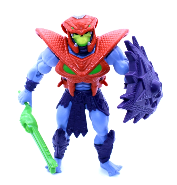 Masters of the Universe Origins Actionfigur 2023 "Snake Armor Skeletor" (lose) 14 cm von Mattel